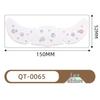 Christmas Butterfly & Flower Face Tattoo Stickers - Fresh European Style Freckle Designs for Parties