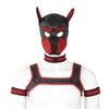 Erotic Adult Toys Set: Dog Headgear, Armband, Chest Strap, Neck Collar, Costume Props