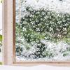 45CM Frosted Privacy Glass Stickers Magnolia Stained Glass Window Filmwindow Privacy Film  Bathroom