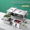 201 Stainless Steel Rectangular Food Pan