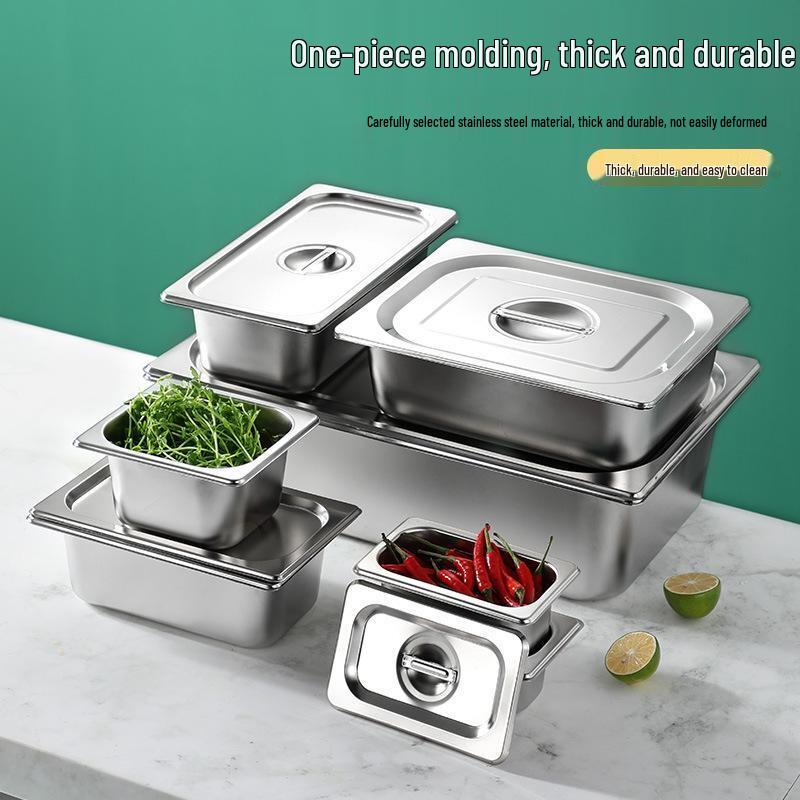 201 Stainless Steel Rectangular Food Pan
