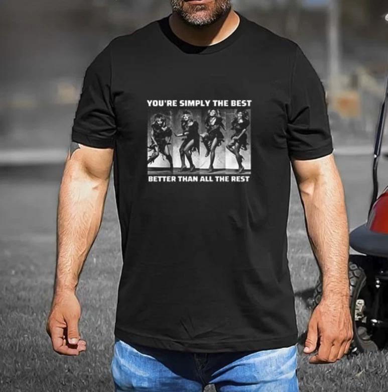 T-ina T-urner You Are Simply-yy The Best T-Shirt 2XL