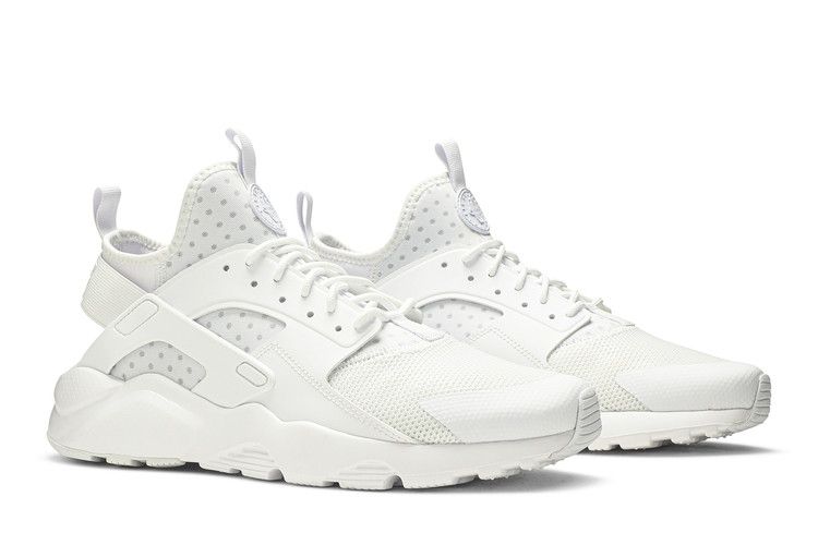 Men's Sneakers Nike Air Huarache Run Ultra Triple White White/White-White