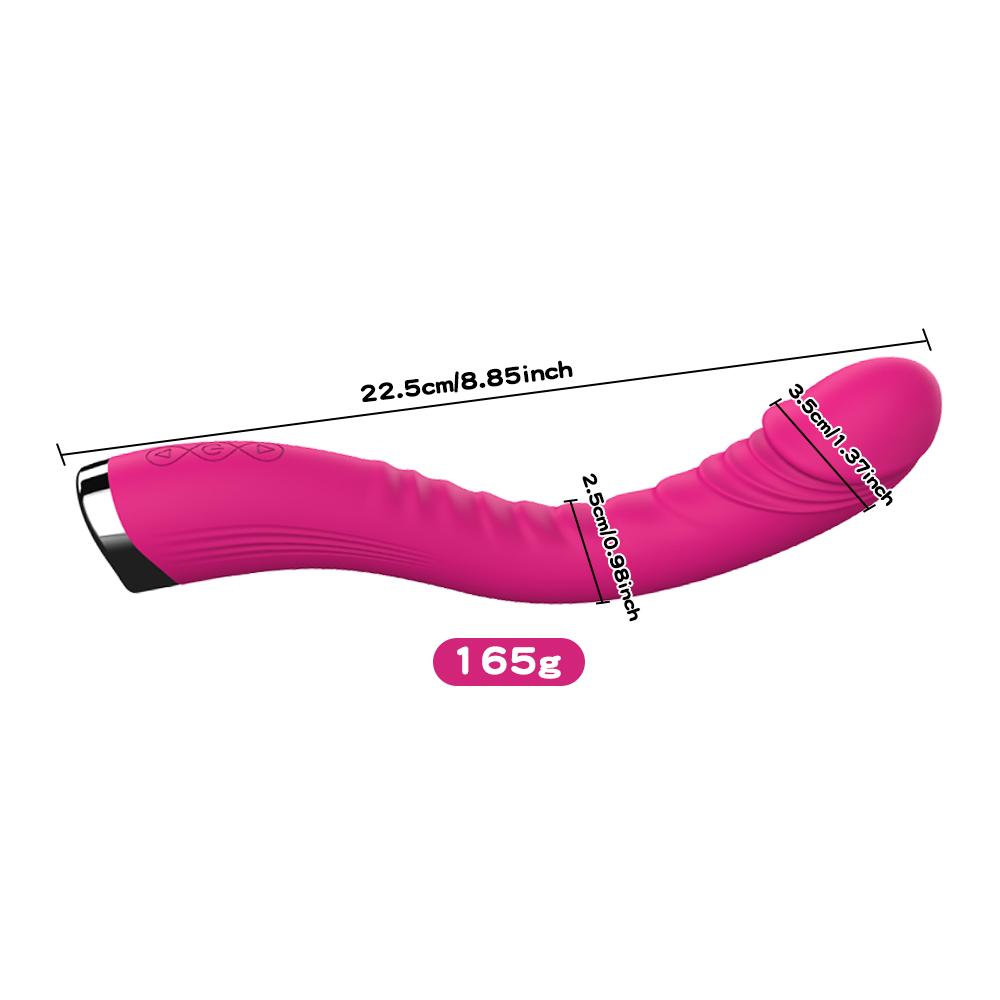 Long Vibrator Dildo Sex Toys For Women Powerful Vibro Clitoris And G Spot Stimulator Female Sex Toys Masturbation Adult Goods
