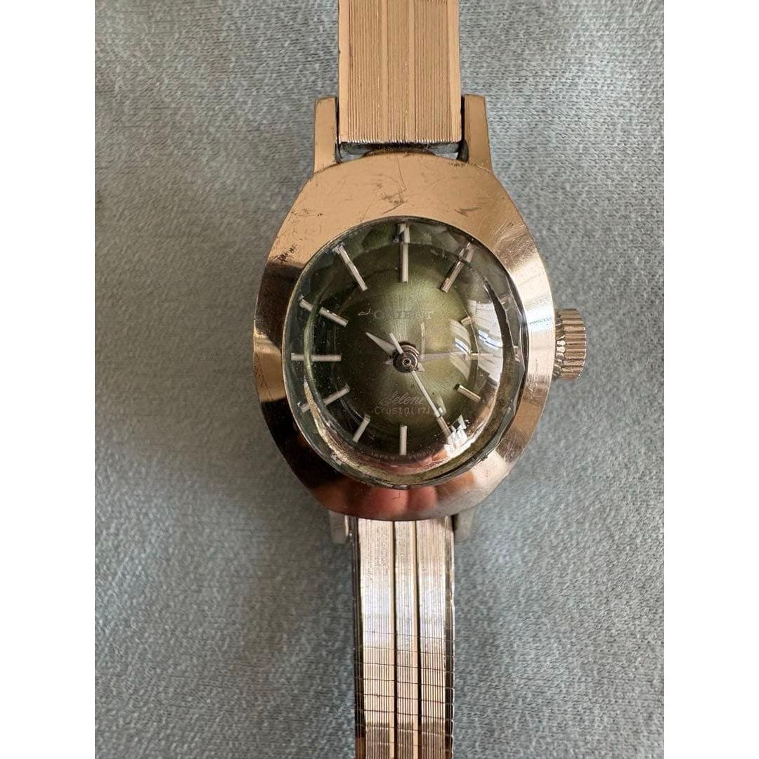 Used [Imovable item] ORIENT Selene manual winding watch