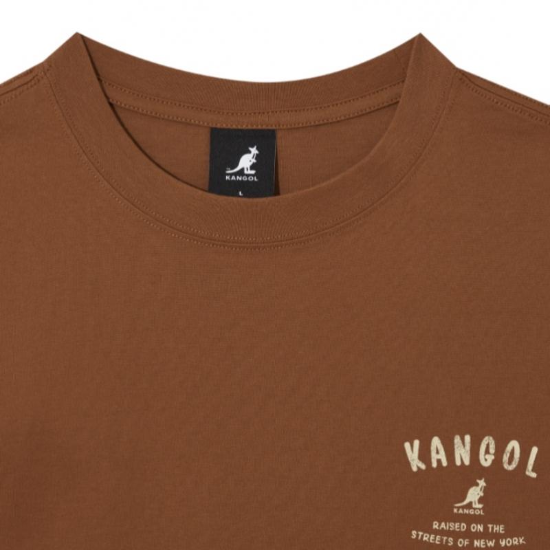 Kangol T shirT Brown 2822