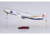 Air China 'Zichen Hao' Airbus A330 Model (1:135 Scale) with Wheels & Lights - 47CM Civil Aviation Passenger Aircraft Ornament.