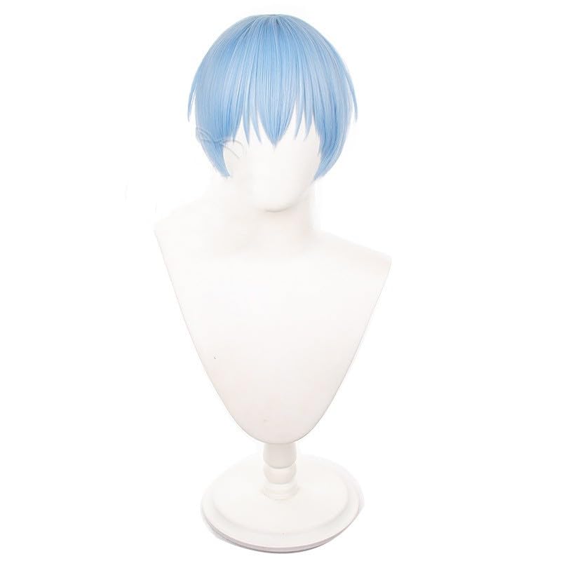 Funeral Freelance Himmel Cosplay Costume with Stage Production Daily School Cultural Christmas [COSSA] Wig, Costume, Disguise, Clothes, Clothes,