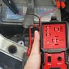 Auto Relay Tester for 12V - Durable Car Diagnostic Tool with Battery Clips, Fits 4-Pin & 5-Pin Relays Car Battery Checker