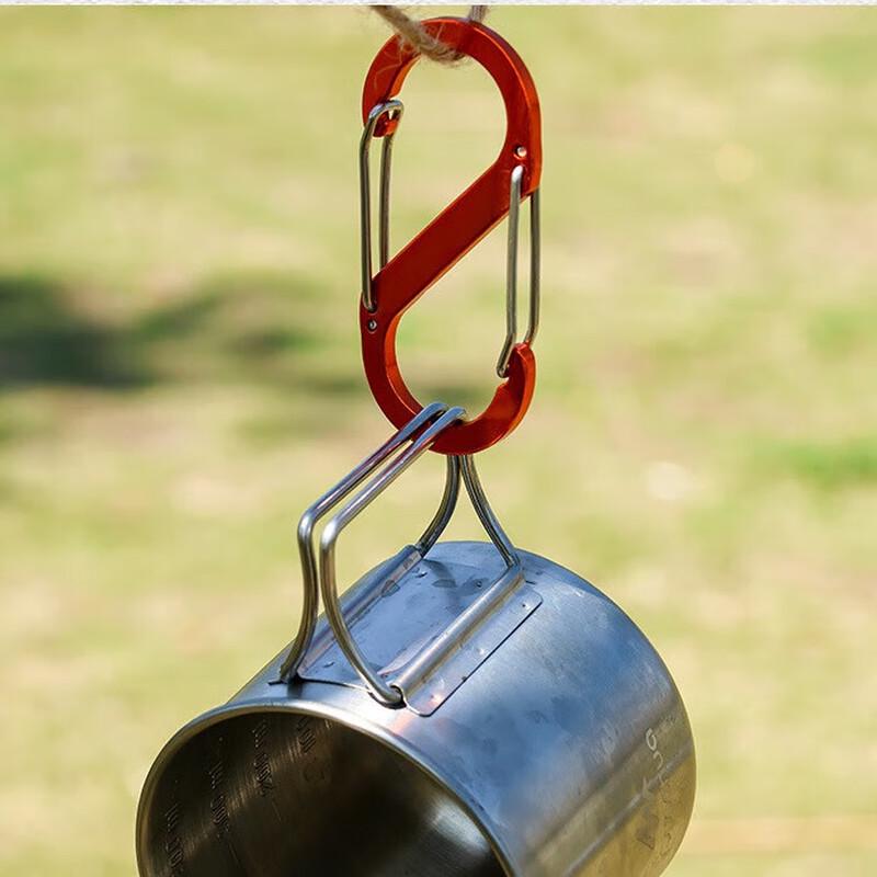 Outdoor Tactical Locking S-Clips (10-Pack)