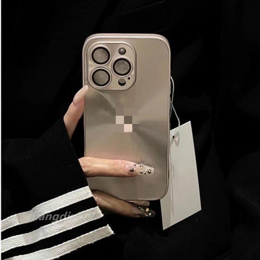 Capa Aurora à Prova de Queda para iPhone 17 Pro Max com Película para Lente e Capa Rígida para uma Sensação Premium