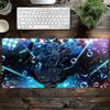 Large Mouse Pad Hoshimachi Suisei Anime Computer Notebook Hololive Gaming Setup Accessories Mouse Mat Non-slip Keyboard Desk Pad