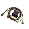 Switches Enabled Plug Socket For Golf 7 MK7 MIB2 Built In Switches USB 3.0 Rapid Connection Waterproof Automotive Accessory