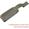 OC Spray Pouch MOLLE,Tactifans MK3 OC Spray Holder for Duty Belt Vest Backpack,Tactical Pepper Spray Holder Battle Belt Accessories