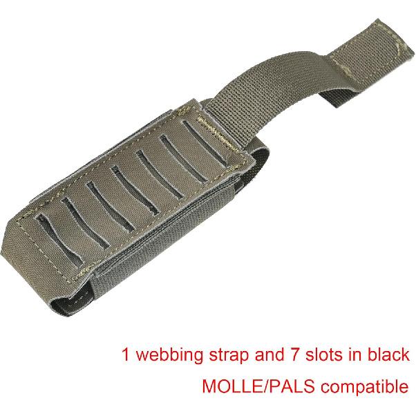 OC Spray Pouch MOLLE,Tactifans MK3 OC Spray Holder for Duty Belt Vest Backpack,Tactical Pepper Spray Holder Battle Belt Accessories