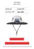 Men's Solar-Powered Sun Hat with USB Fan for Outdoor Summer Activities