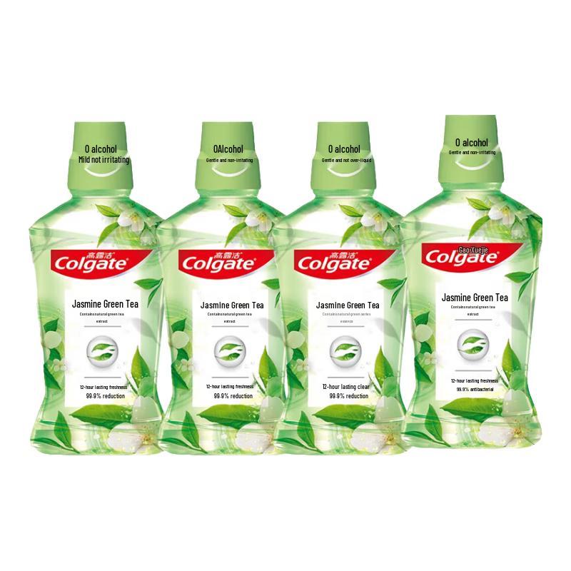 

Colgate Jasmine Green Tea Mouthwash 4-Pack