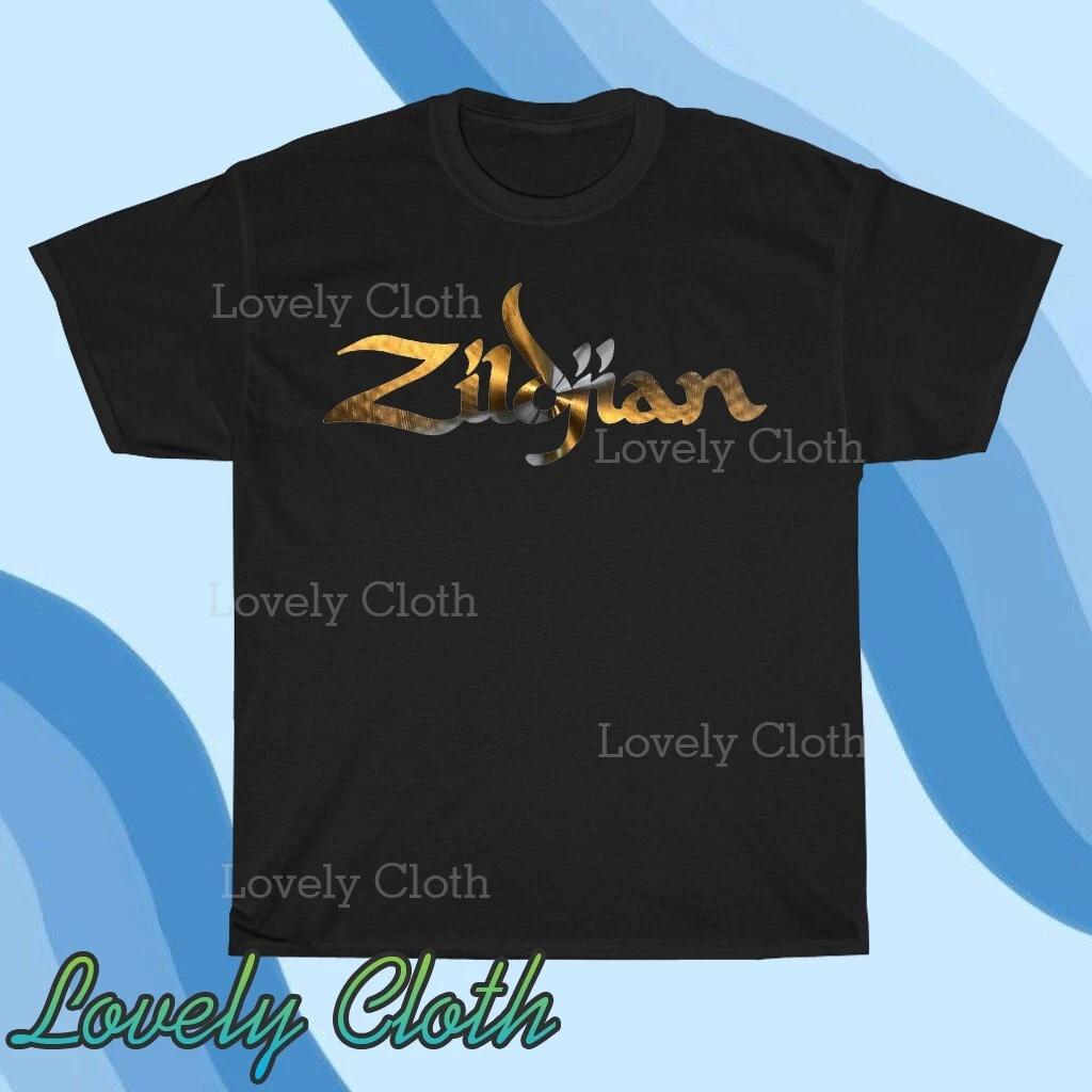

Zildjian Unisex Logo TEE T-Shirt Funny American Size S to 5XL T-Shirt 3XL