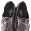 FREEMAN Vintage Full Brogue Wingtip Business Shoes Brown size 10.5D(USED)