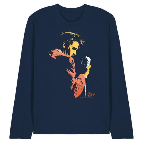Elvis Presley Unisex Adult Early Elvis Long-Sleeved T-Shirt
