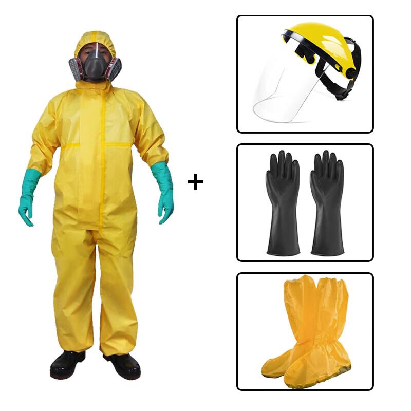 Zhanshi Chemical Protective Suit Kit L