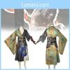 Black Myth Wukong Cosplay Kostuum Stijlvolle Retro Game Geïnspireerde Outfit Voor Evenementen