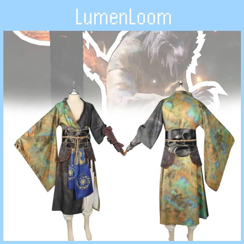 Black Myth Wukong Cosplay Kostuum Stijlvolle Retro Game Geïnspireerde Outfit Voor Evenementen