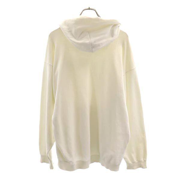 Nike 90s 00s White Tag Old Long Sleeve Sweatshirts L Back Fleece Men's Used