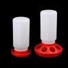 Poultry Pigeon Thickened Feeder And Drinker Water Food Dispenser Automatic Chicken Birds Chick Waterer Feeding Bucket Container