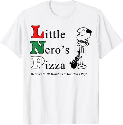 Tričko s logem Pizzerie Little Nero z filmu Sám doma
