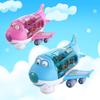 Plastic LED Plane Model Electric Toy Aircraft Toy LED Lights Music Airplane Toys  Birthday Gift