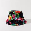 Bucket Hat Floral Chinese New Year Funny Fisherman Hat Festive Photo Props