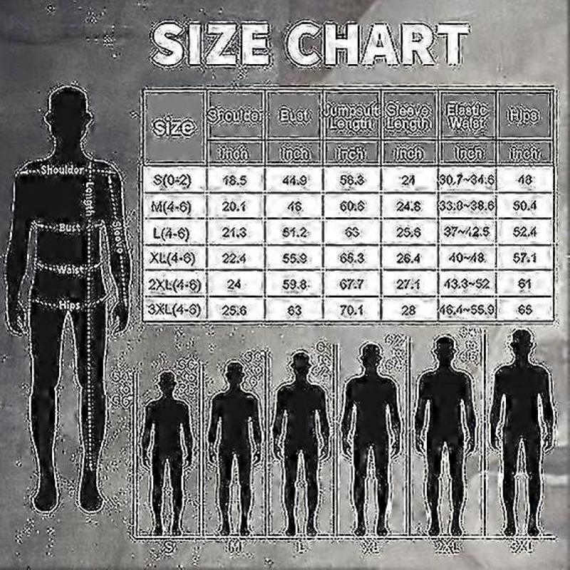 Halloween Adult Costume with Mask and Accessory Knife for Scary Cosplay Outfits