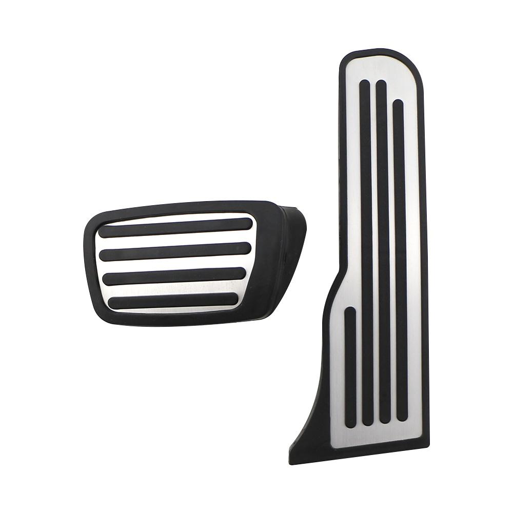 Non-slip Car Pedals for Cadillac ATS 2011 - 2015 CT6 2016 - 2017 LHD Gas Brake Foot Rest Pedal Cover Pad Interior Accessories
