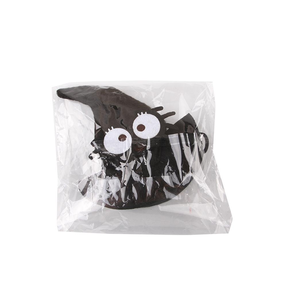 Kreatywny Śmieszny Kapelusz Halloweenowy dla Zwierząt Dynia Śmieszne Nakrycie Głowy dla Zwierząt Kot Kot Kapelusz Czarownicy