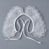 Floral Embroidery Cape Fake Collar Lace False Collar Elegant Lace Shawl Collar  Summer