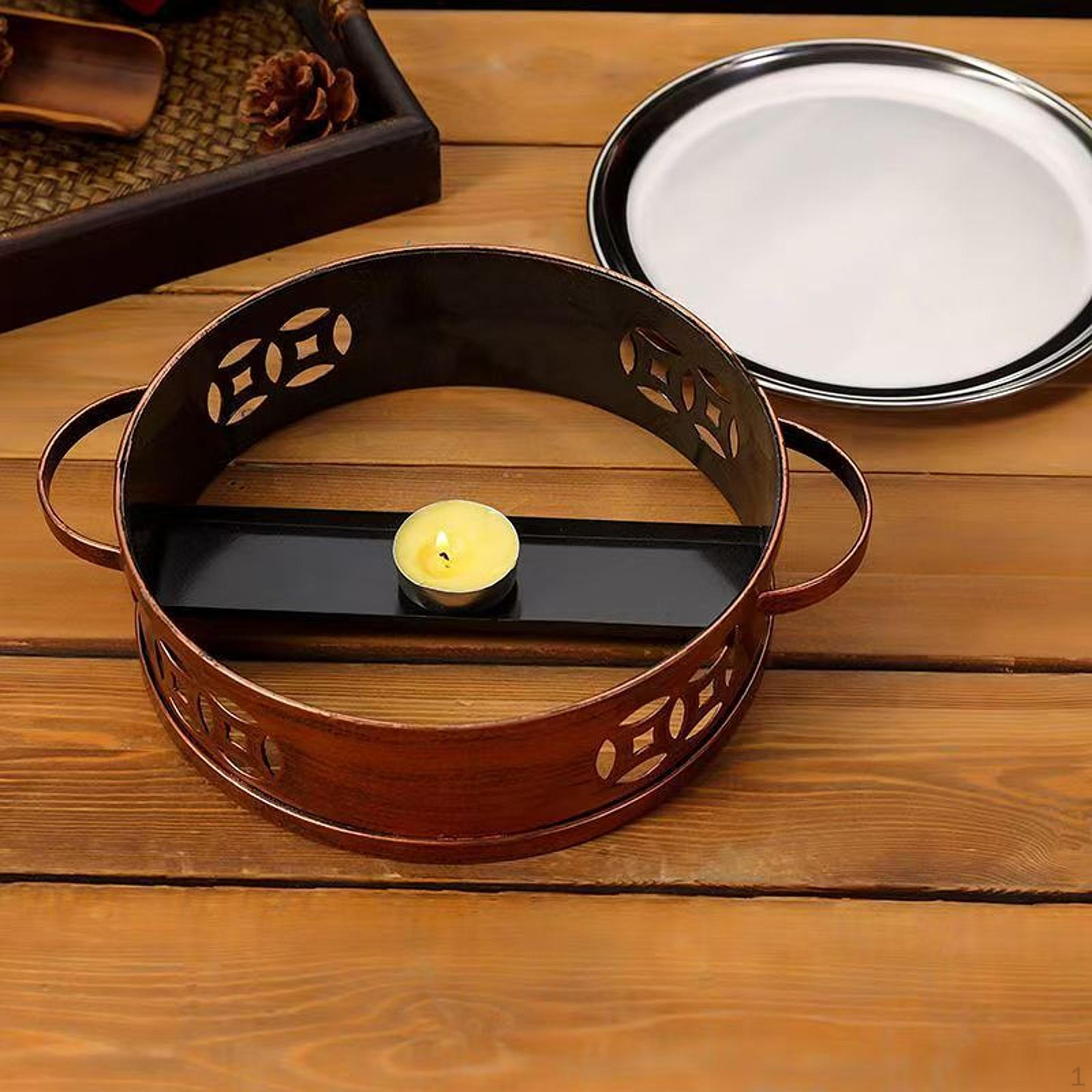 

Мармит, противень для выпечки, подогреватель пищи для мероприятия, вечеринки, праздника 26cmx5.7cm