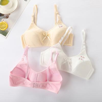 Children Bra Teen Girls Bra Cotton Training Bra Student Kids Underwear Camisole