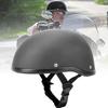 Männer Frauen Motorrad Reiten Halb Helm Retro Sommer Sonnencreme Open Face Halb Helm Für Elektrische Fahrrad Schutzhelm