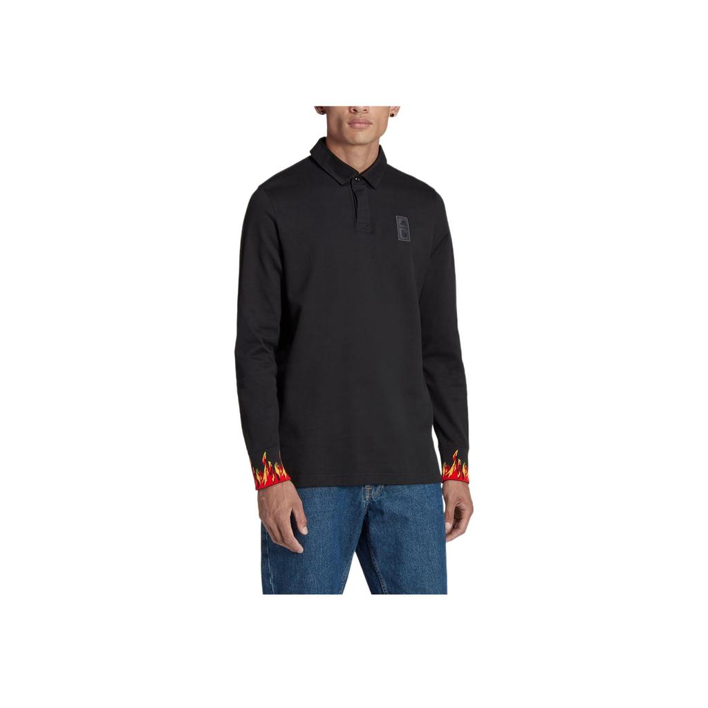 New Adidas Polo Shirts Men Black HG1362