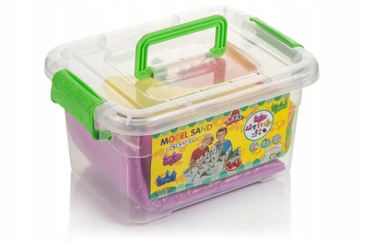 Kinetic Sand 3Kg Molded + Sandbox Pool