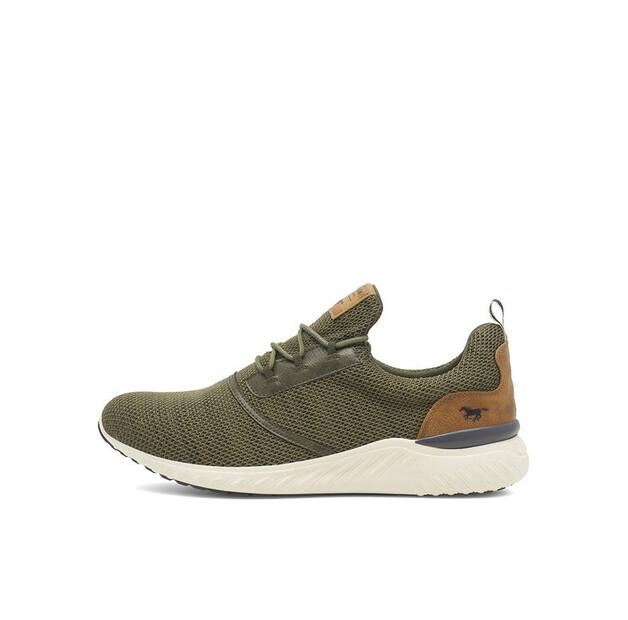 Men's Sneakers Mustang Мустанг Кеды 4132-311 Khaki