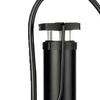 High Pressure Bike Pump Household Portable Mini Floor Pump for Mountain Bike Electric Bicycle Basketball Black Standard