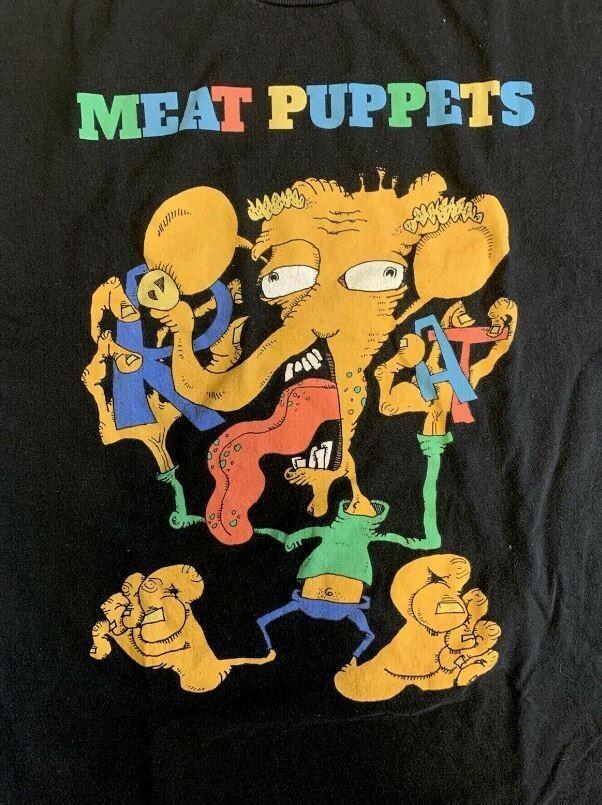 

New Meat Puppets Gift For Fans Unisex S-5XL Shirt 9D376 Unisex T-Shirt S