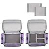 Sewing Organizer Bag with Shoulder Strap Transparent Pockets Tool