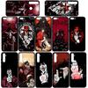 Hellsing Alucard Anime Cover Phone Casing for Xiaomi Redmi Note 11 10 9 8 Pro 9S 10S 11S 9A 9C NFC 9T 10A 10C 8A Soft Case