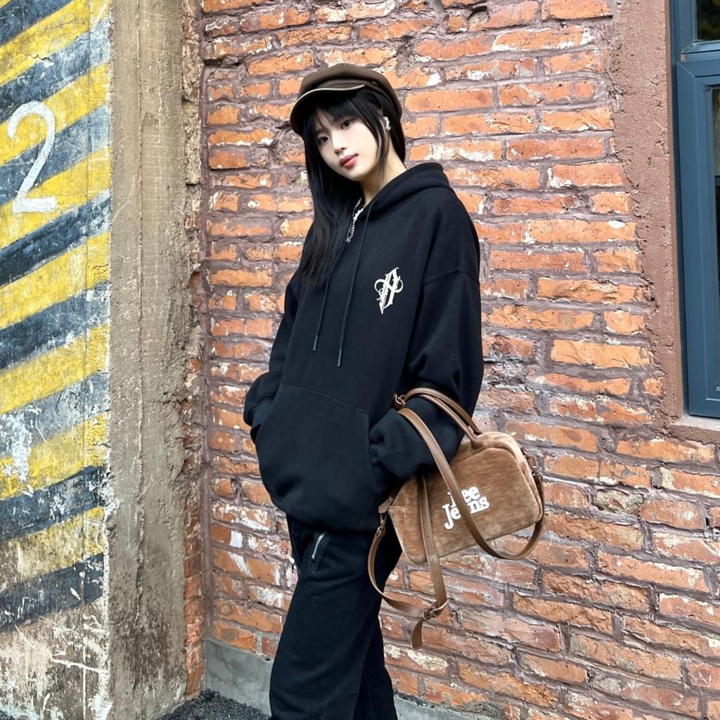 New Lee Fabric Shoulder Bag Handbag Crossbody Bag Regular Women's Whole Wheat Brown LE240123M-301