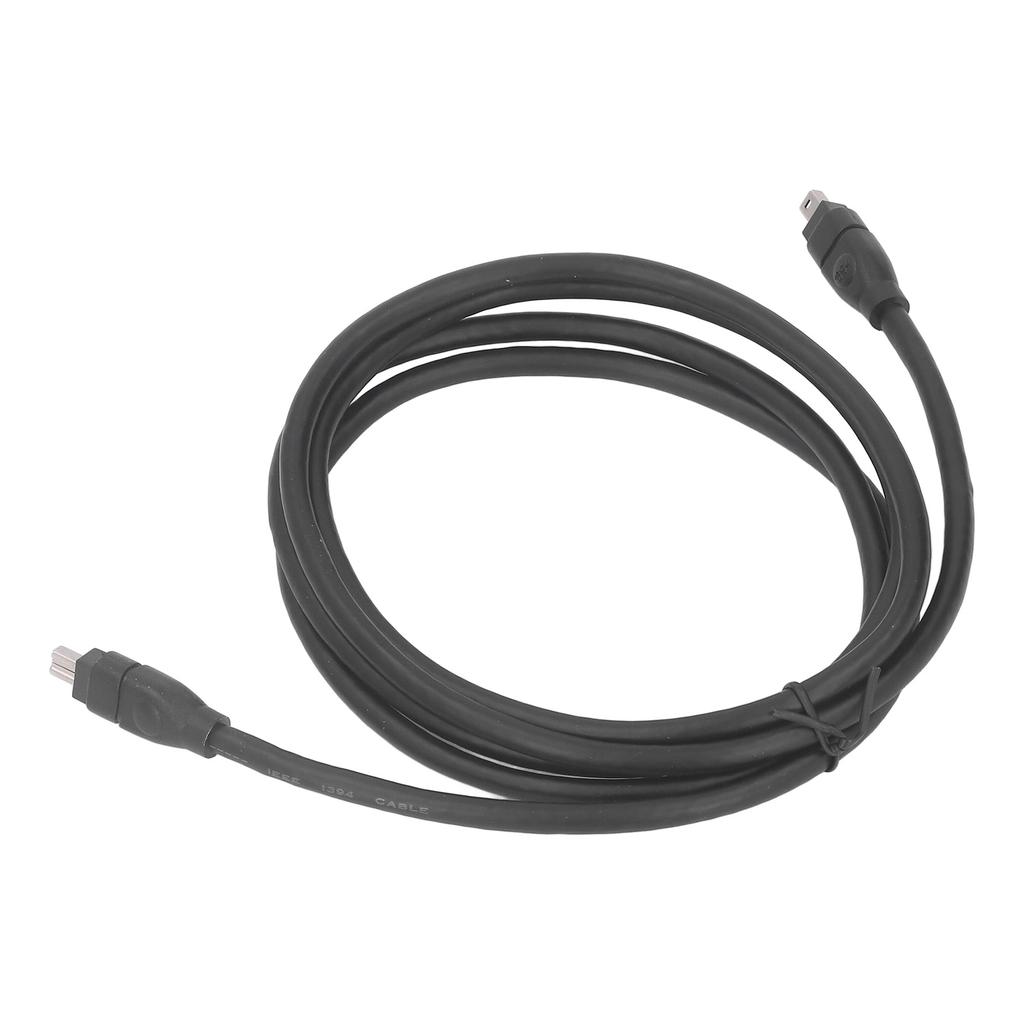 Firewire DV Cable 4 Pin Male to 4 Pin Male IEEE1394 Firewire Cord for Camcorder Digital Camera Printer Scanner 5.9ft