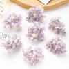 Simulation Hydrangea Shooting Prop Head DIY Handmade Hydrangea Wedding Lead Hydrangea Flower Wall Single Small Hydrangea Fake Flower Decoration