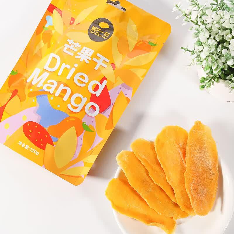 Liú Máng Yī Kè Dried Mango Snack Pack